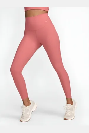 Nike Zenvy Rib Women Gentle-Support High-Waisted Tights
