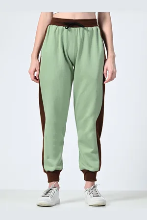 BAESD Women Solid Relaxed Fit Joggers