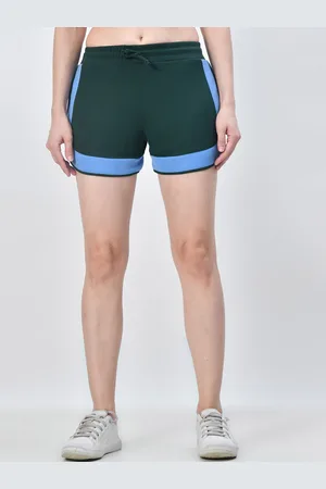 BAESD Women High-Rise Hot Pants Shorts