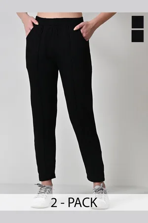BAESD Women Relaxed High-Rise Trousers