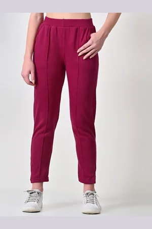BAESD Women Relaxed Mid-Rise Regular Trousers
