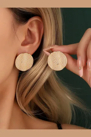 Salty Grandeurs Luxury Circular Studs