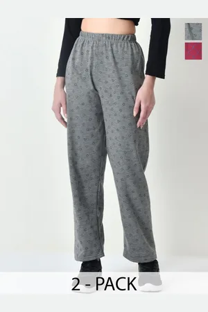 BAESD Pack Of 2 Women Printed Track Pants