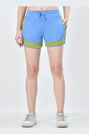BAESD Women High-Rise Hot Pants Shorts