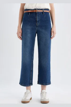 DeFacto Women Relaxed Fit Low-Rise Jeans