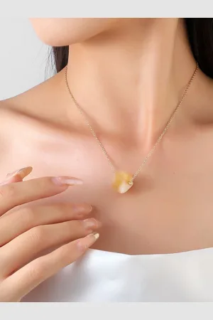 Salty Elegant Stainless Steel Minimal Necklace