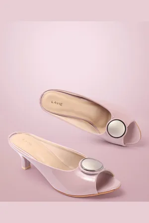 LAVIE Women Kitten Heel Peep Toes