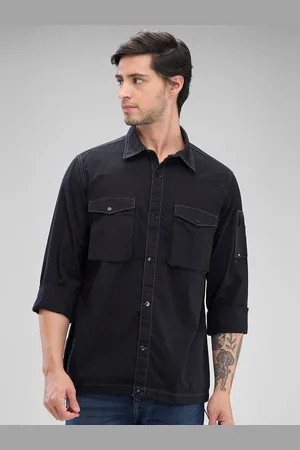 SPYKAR Men Solid Opaque Casual Shirt