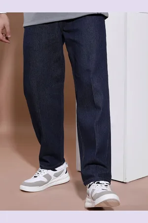 Highlander Men Straight Fit Clean Look Jeans
