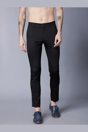 Highlander Men Slim Fit Chinos Trousers