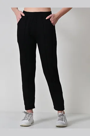 BAESD Women Relaxed High-Rise Trousers