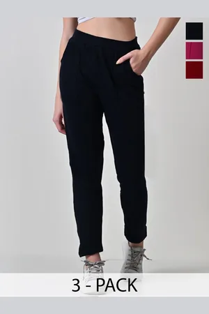 BAESD Women Relaxed High-Rise Trousers