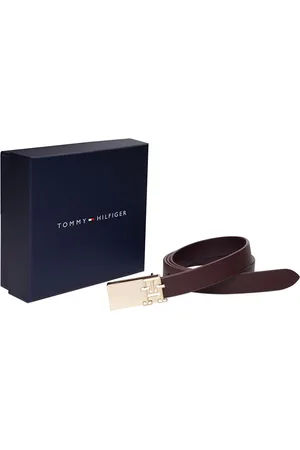 Tommy Hilfiger Women Textured Leather Formal Belt