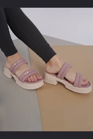 SHEZONE Women Block Mules