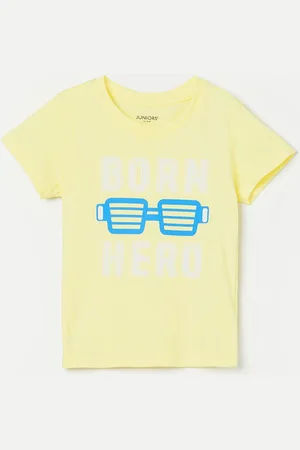 Lifestyle Boys Printed Applique T-shirt