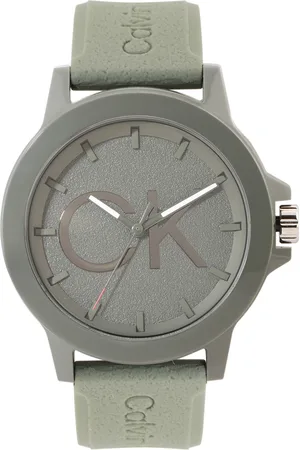 Calvin Klein Men Printed Ck Reset Analogue Watch 25200475