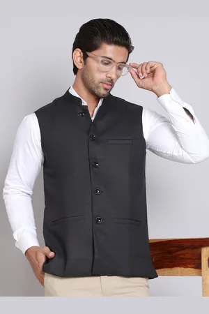 Jompers Men Nehru Jackets