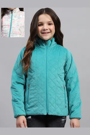 Monte Carlo Girls Reversible Puffer Jacket