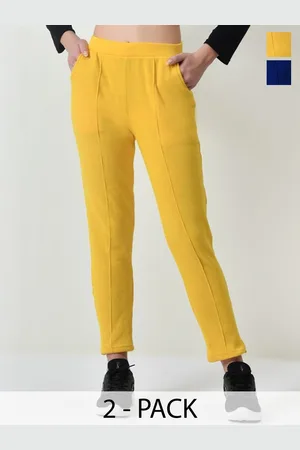 BAESD Women Relaxed High-Rise Trousers