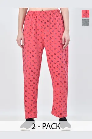 BAESD Women Pack Of 2 Printed Track Pants
