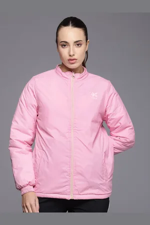 HRX Reversible Outdoor Rapid Dry Antimicrobial Finish Padded Jacket