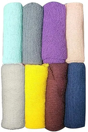 Babymoon Infants Pack of 8 Stretchable Swaddle