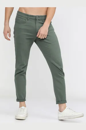 Highlander Men Tapered Fit Chinos Trousers