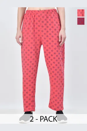 BAESD Women Pack Of 2 Printed Track Pants