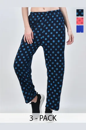 BAESD Women Pack Of 3 Printed Track Pants