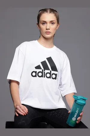 adidas Big Logo Boyfriend Fit T-Shirt