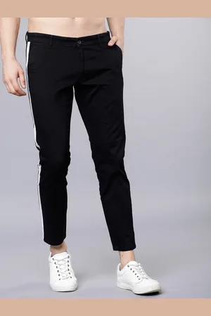 Highlander Men Slim Fit Chinos Trousers