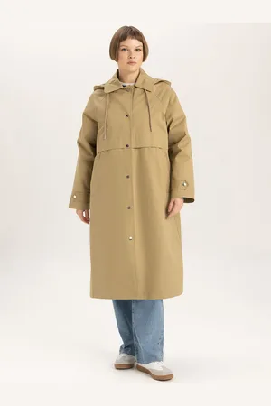 DeFacto Women Longline Parka Jacket