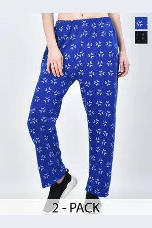 BAESD Women Pack Of 2 Printed Track Pants