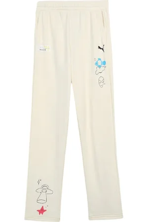 PUMA Classics Graphic Kids Mid Rise Track Pants
