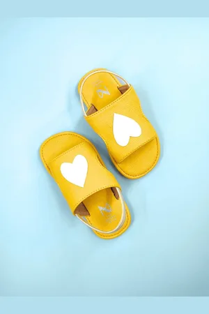 THE MADRAS TRUNK Unisex Kids Open Toe Flats