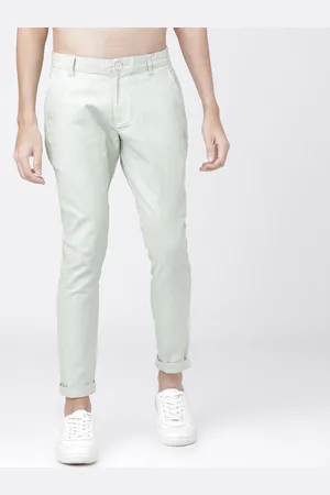 Highlander Men Slim Fit Chinos Trousers