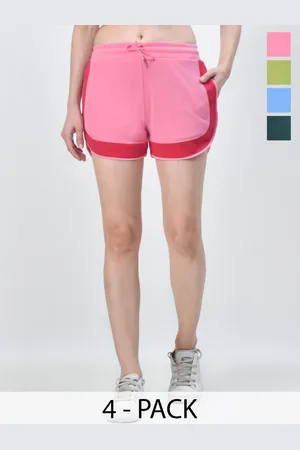 BAESD Women High-Rise Hot Pants Shorts