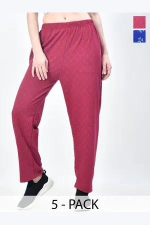 BAESD Women Pack Of 2 Printed Track Pants