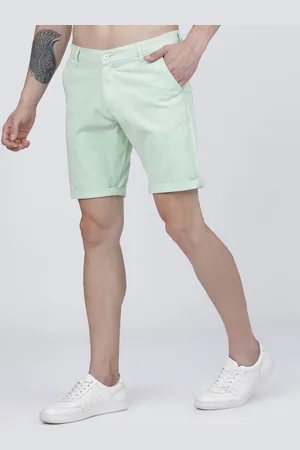 Highlander Men Slim Fit Shorts