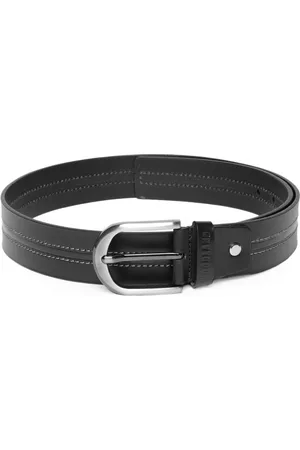 Woodland Men Leather Belt