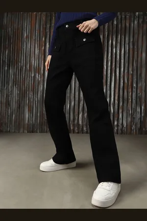 High Star Women Boot Cut High-Rise Jeans