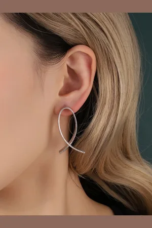 Salty Contemporary Pinnacles Drop Earrings