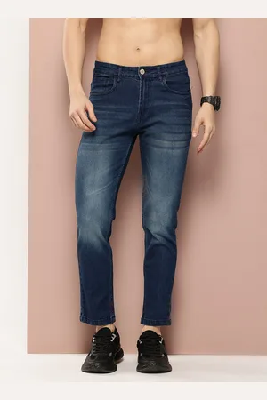 HARVARD Men Tapered Fit Light Fade Stretchable Jeans