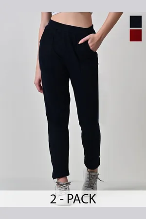 BAESD Women Relaxed High-Rise Trousers