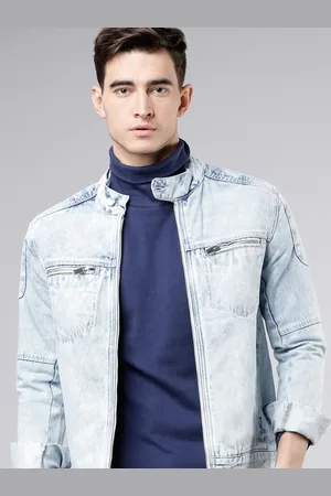 Highlander Men Denim Jacket