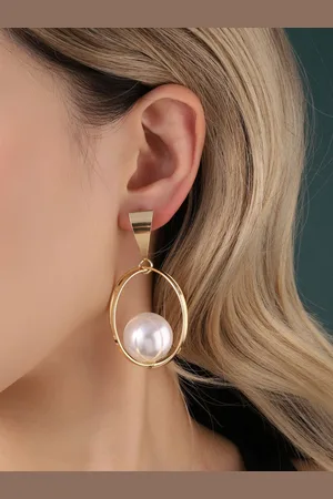 Salty Contemporary Drop Earrings
