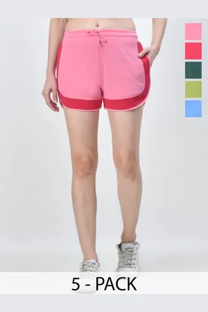 BAESD Women High-Rise Hot Pants Shorts