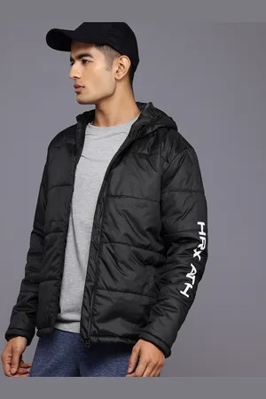 HRX Lifestyle Hooded Padded Jacket