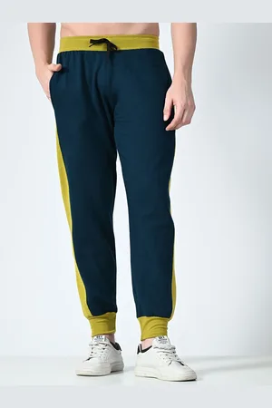 BAESD Men Relaxed Fit Mid Rise Joggers