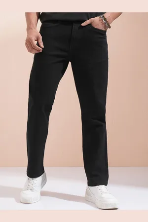 Highlander Men Straight Fit Stretchable Jeans